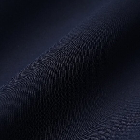 Blue Casual Mens Striped Trim Zip Up Jacket - Picture 3 of 6